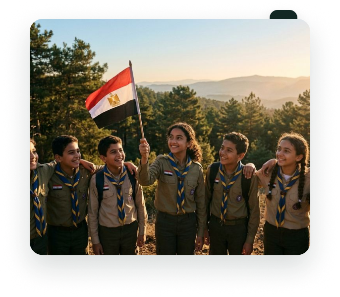 الكشافة والمرشدات