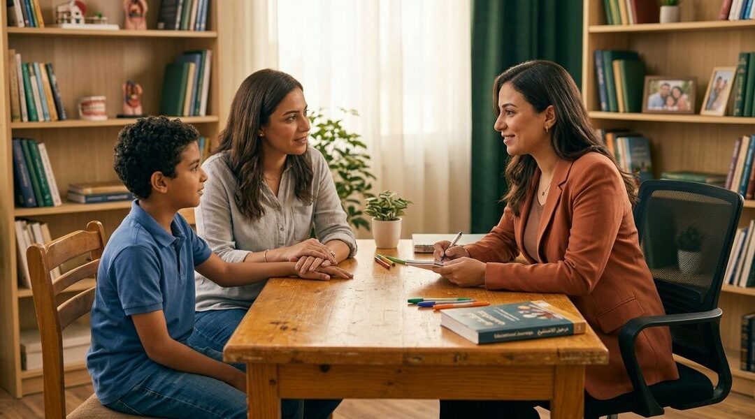خدمة الاستشارات التربوية