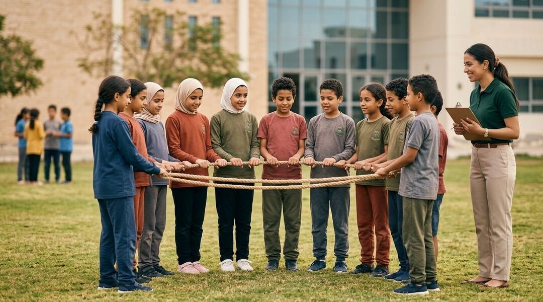 برامج تدريبية وترفيهية مخصصة للمدارس والهيئات