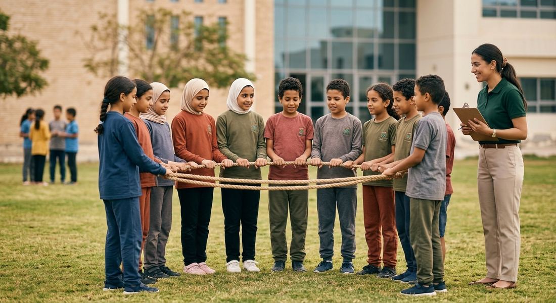 برامج تدريبية وترفيهية مخصصة للمدارس والهيئات