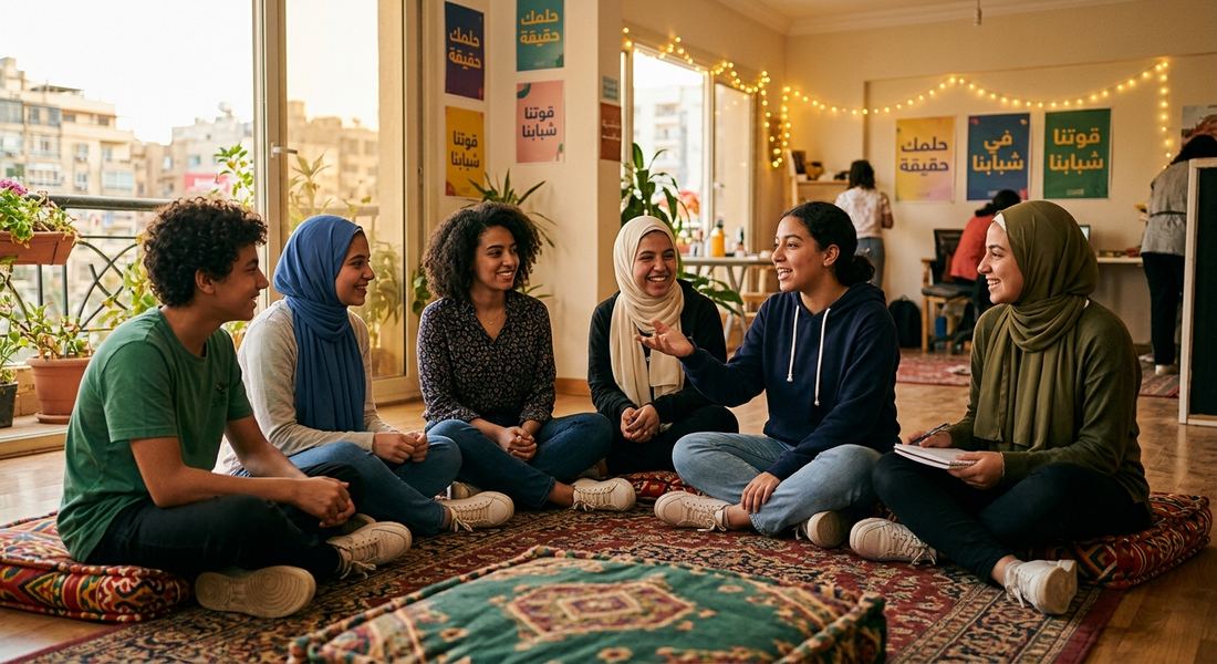 برنامج TEM لتنمية وتمكين اليافعين