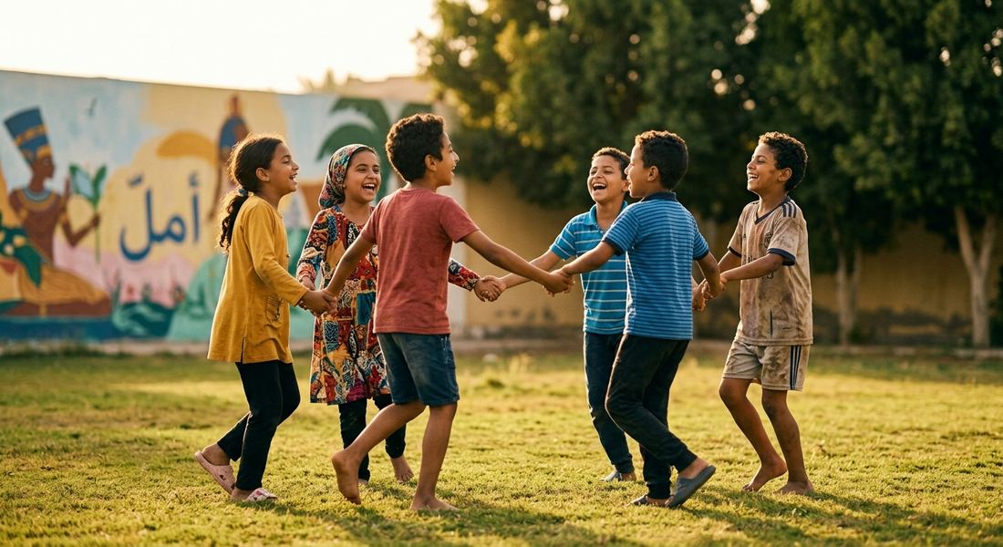 برنامج معاً MA3N للأطفال (7-11 سنة)